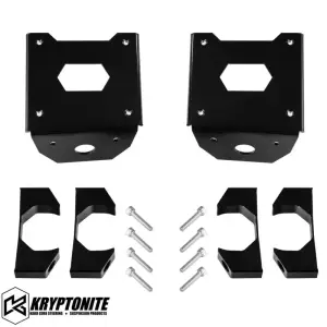 Kryptonite - KRSM10-50 | Kryptonite Death Grip Front Shock Reservoir Mount | 50mm Reservoir (2001-2010 Silverado, Sierra 2500 HD, 3500 HD) - Image 1