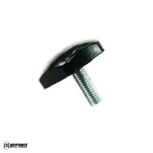 M21017-BK-01 | Kryptonite Upper Control Arm Bump Stop | Single (2001-2010 Silverado, Sierra 2500 HD, 3500 HD)