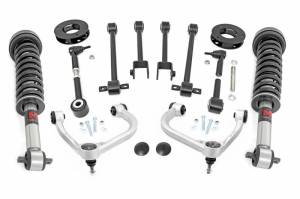 40240 | Rough Country 3 Inch Lift Kit with M1 Monotube Struts / NO Rear Shocks (2018-2024 Expedition 4WD)