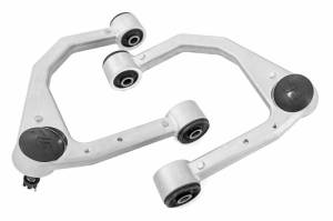 71400 | Rough Country Upper Control Arms For Toyota Tundra 2/4WD | 2022-2025 | 3.5 Inch Lift, Aluminum