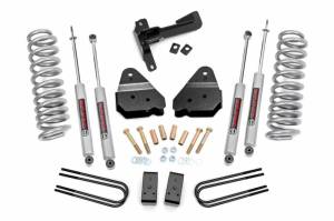 50221 | Rough Country 3 Inch Lift Kit With Coil Springs For Ford F-250 Super Duty | 2017-2022 | Diesel, Premium N3