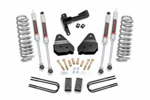 50241 | Rough Country 3 Inch Lift Kit With Coil Springs For Ford F-250 Super Duty 4WD | 2017-2022 | Diesel, M1 Monotube