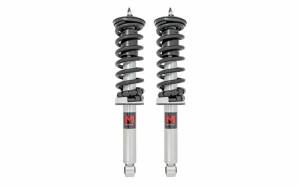 Rough Country - 502058 | Rough Country 6 Inch Front M1 Adjustable Monotube Struts For Nissan Frontier 4WD | 2005-2023 - Image 1