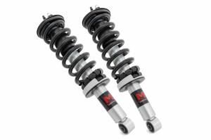 Rough Country - 502098 | Rough Country 2.5 Inch Front M1 Adjustable Monotube Loaded Struts For Nissan Frontier 4WD | 2005-2023 - Image 1
