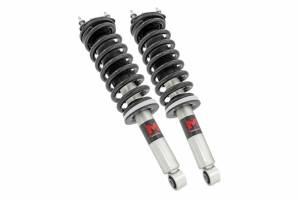 Rough Country - 502077 | Rough Country M1 Adjustable 0-2 Inch Leveling Monotube Struts For Chevrolet Colorado / GMC Canyon | 2015-2022 - Image 1