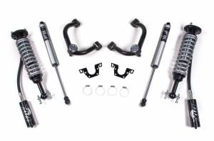 BDS Suspension 2 Inch Leveling Kit For Ford F-150 4WD | Rear Fox 2.0 Performance Series Shocks, Fox 2.5 Coil-overs