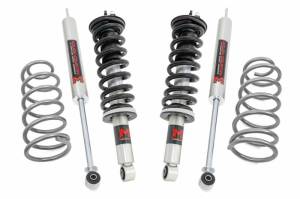 77140 | Rough Country 3 Inch Suspension Lift Kit For Toyota 4Runner 2/4WD | 1996-2002 | Front M1 Monotube Strut, Rear M1 Monotube Shocks