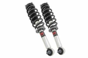 502141 | Rough Country 2 Inch Front M1 Adjustable Monotube Loaded Struts Ford Bronco | 2021-2023