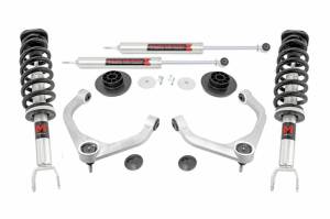 31440 | Rough Country 3.5 Inch Lift Kit with M1 Monotube Struts / Rear Shocks (2019-2025 Ram 1500 2WD/4WD)