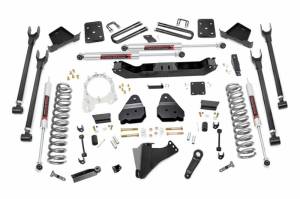 Rough Country - 52640 | Rough Country 6 Inch Lift Kit For Ford F-250/F-350 Super Duty 4WD | 2017-2022 | Diesel, No Overloads Springs, 3.5" Axle Diameter, M1 Shocks, No Front Driveshaft - Image 1