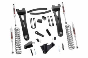 53740 | Rough Country 6 Inch Lift Kit For Ford F-250/F-350 Super Duty 4WD | 2005-2007 | Gas, M1 Shocks