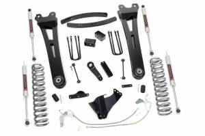 53940 | Rough Country 6 Inch Lift Kit For Ford F-250/F-350 Super Duty 4WD | 2008-2010 | Gas, M1 Shocks