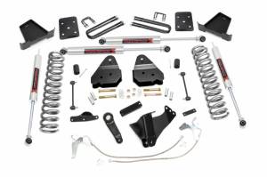 47840 | Rough Country 4.5 Inch Lift Kit For Ford F-250/F-350 Super Duty 4WD | 2008-2010 | M1 Shocks