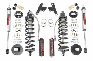 31014 | Rough Country 5 Inch Coilover Conversion Upgrade Kit For Ram 2500 4WD | 2014-2022 | Front, Vertex Coilovers, V2 Shocks