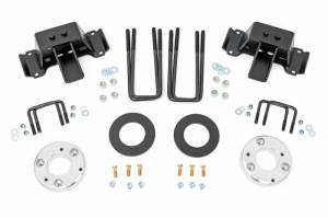Rough Country - 51031 | Rough Country 2.5 Inch Lift Kit With Spacers & Rear Blocks For Ford Raptor 4WD | 2019-2020 - Image 1