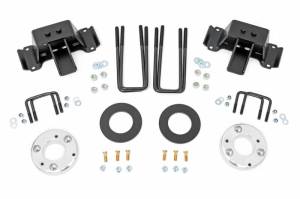 51031 | Rough Country 2.5 Inch Lift Kit With Spacers & Rear Blocks For Ford Raptor 4WD | 2019-2020