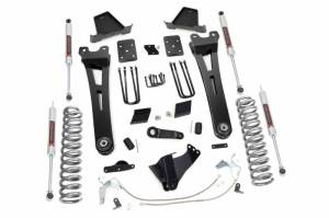 54040 | Rough Country 6 Inch Lift Kit For Ford F-250 Super Duty | 2011-2014 | Diesel, Rear Factory Overloads, M1 Shocks