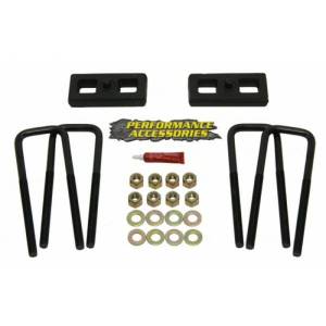 PABK01PA | Performance Accessories 1 Inch Rear Block Kit