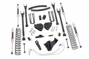 58840 | Rough Country 6 Inch Lift Kit For Ford F-250/F-350 Super Duty 4WD | 2008-2010 | Gas, M1 Shocks