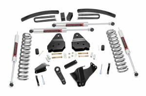 59340 | Rough Country 6 Inch Lift Kit For Ford F-250/F-350 Super Duty 4WD | 2005-2007 | Diesel, M1 Monotube Shocks