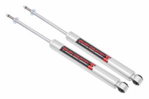 770800_B | Rough Country 2.5" Front M1 Monotube Shock Absorbers For Ram 2500 (2010-2013) / 3500 (2010-2023) 4WD