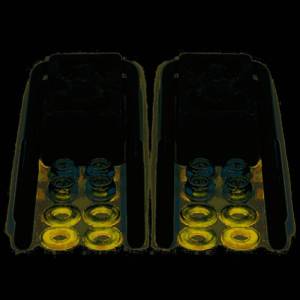 KF09123 | 2 Inch Rear Block & U Bolt Kit (2009-2019 F150 2WD/4WD