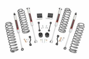 Rough Country - 67740 | Rough Country 2.5 Inch Lift Kit For Jeep Wrangler JL | 2018-2023 | M1 Shocks, Non-Rubicon - Image 1