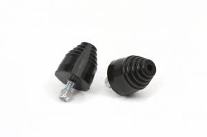 KU09006BK | Daystar Bump Top Bolt In 2-1/8 Inch Tall / 1-15/16 Inch Diameter | 2 Per Set | Universal