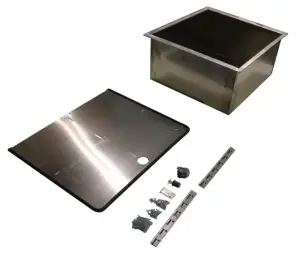 5003 | Van Compass Rear Storage Trunk (2007-2025 Sprinter 2500, 3500 2WD/4WD)