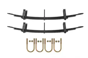 3016-023 | Van Compass Rear Mini Pack (1994-2025 Sprinter 2500 2WD | 3-LEAF 1.25" LIFT Sag Correction)