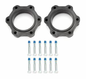 11011 | Rough Country 1.75 Inch CV Axle Spacer Kit For Chevrolet Silverado/GMC Sierra 1500 | 1999-2018 | Pair, Plastic