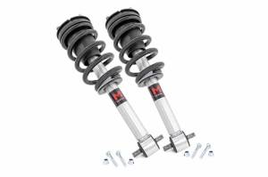 502032 | Rough Country M1 Loaded 7.5 Inch Monotube Struts For Chevrolet Avalanche, Silverado / GMC Sierra, Yukon 1500 | 2007-2014