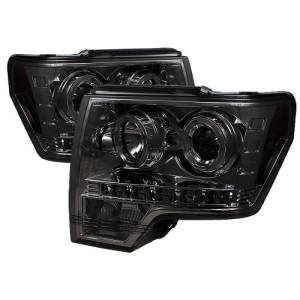 5010254 | Spyder Signature Projector Headlights - Halogen Models ONLY (2009-2014 F150)