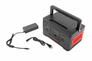 99053 | Rough Country Multifunctional Portable Power Station Lithium 520Wh / 140400mAh / 3.7V Battery | 500W
