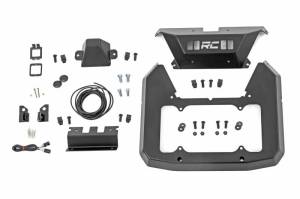 Rough Country - 51125 | Rough Country Spare Tire Carrier Delete Kit For Ford Bronco 4WD | 2021-2023 - Image 1