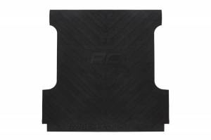 RCM678 | Rough Country Bed Mat With RC Logos For Ram 1500 (2002-2018) / 1500 Classic (2019-2023) | 5' 5" Bed