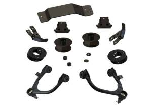 3710 | Superlift 3.5 Inch Suspension Lift Kit w/ OE Cast Steel Control or Aluminum Arms (2007-2014 Suburban 1500, Tahoe, Yukon)