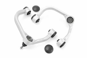 51036 | Rough Country 2.5-3.5 Inch Lift Aluminum Upper Control Arms (2009-2020 F150 4WD)
