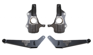 KS330824 | Complete GM 2/4 Lowering Kit (2021-2025 Suburban, Tahoe, Yukon 2WD/4WD)