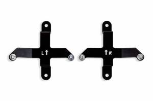 110-91193 | Cognito Front Fender Liner Tie Back Kit (2020-2024 Silverado, Sierra 2500 HD, 3500 HD 2WD/4WD)
