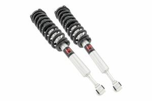 502150 | Rough Country 6 Inch Front M1 Adjustable Monotube Loaded Struts For Toyota Tundra 4WD | 2022-2025