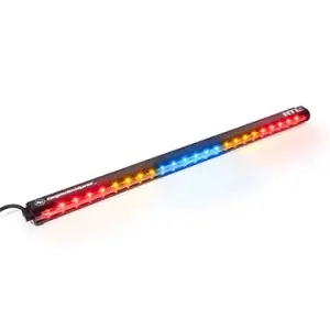 Baja Designs - 103001 | Baja Designs RTL 30 Inch LED Rear Tail Light Bar | Blue, Universal - Image 1