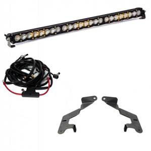 447160 | Baja Designs S8 30 Inch Lower Grille LED Light Bar Kit For Toyota Tundra | 2014-2021