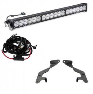 447161 | Baja Designs OnX6+ 30 Inch Lower Grille LED Light Bar Kit For Toyota Tundra | 2014-2021