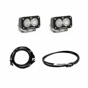 Baja Designs - 447540 | Baja Designs S2 Sport Dual Reverse Light Kit For Chevrolet Silverado 2500HD/3500HD | 2020-2022 - Image 1