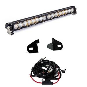 447611 | Baja Designs S8 20 Inch Grille LED Light Bar Kit For Ford Ranger | 2019-2022