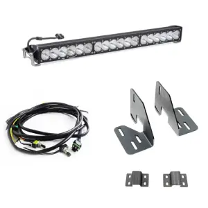 447633 | Baja Designs OnX6+ 30 Inch Grille LED Light Bar Kit For GMC Sierra 2500 HD / 3500 HD | 2018-2019