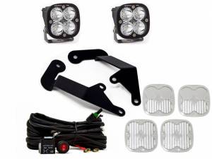 447686 | Baja Designs Squadron Pro A-Pillar LED Light Pod Kit For Ford Bronco Sport | 2021-2023