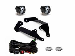 447688 | Baja Designs S1 A-Pillar LED Light Pod Kit For Ford Bronco Sport | 2021-2023