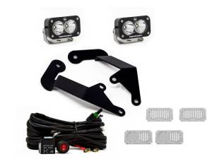 447701 | Baja Designs S2 Pro A-Pillar LED Light Pod Kit For Ford Bronco Sport | 2021-2023